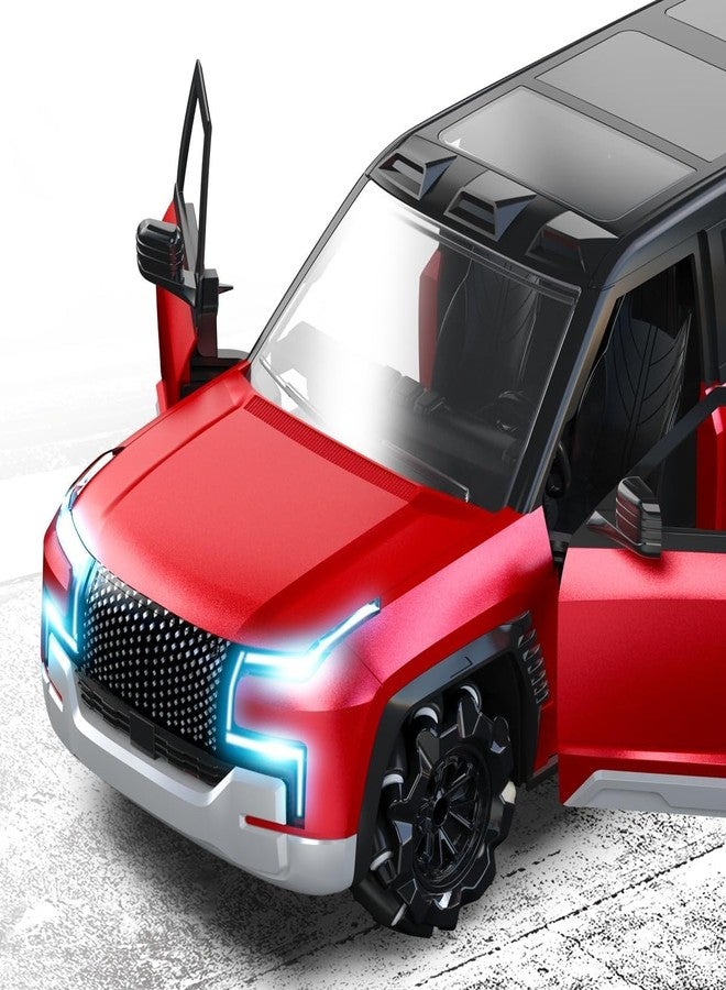 OOTLO 1:12 Scale Rechargeable Moka U8 Remote Control Drift Car with EV Power Charge Station | Auto Park, Light & Music for Kids/Children Ages 3+, Multicolor - Image 4